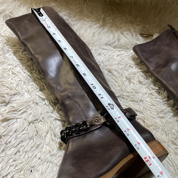 Coach Mabel Women US 9 Brown Knee High Boot A00229 - Picture 8 of 12